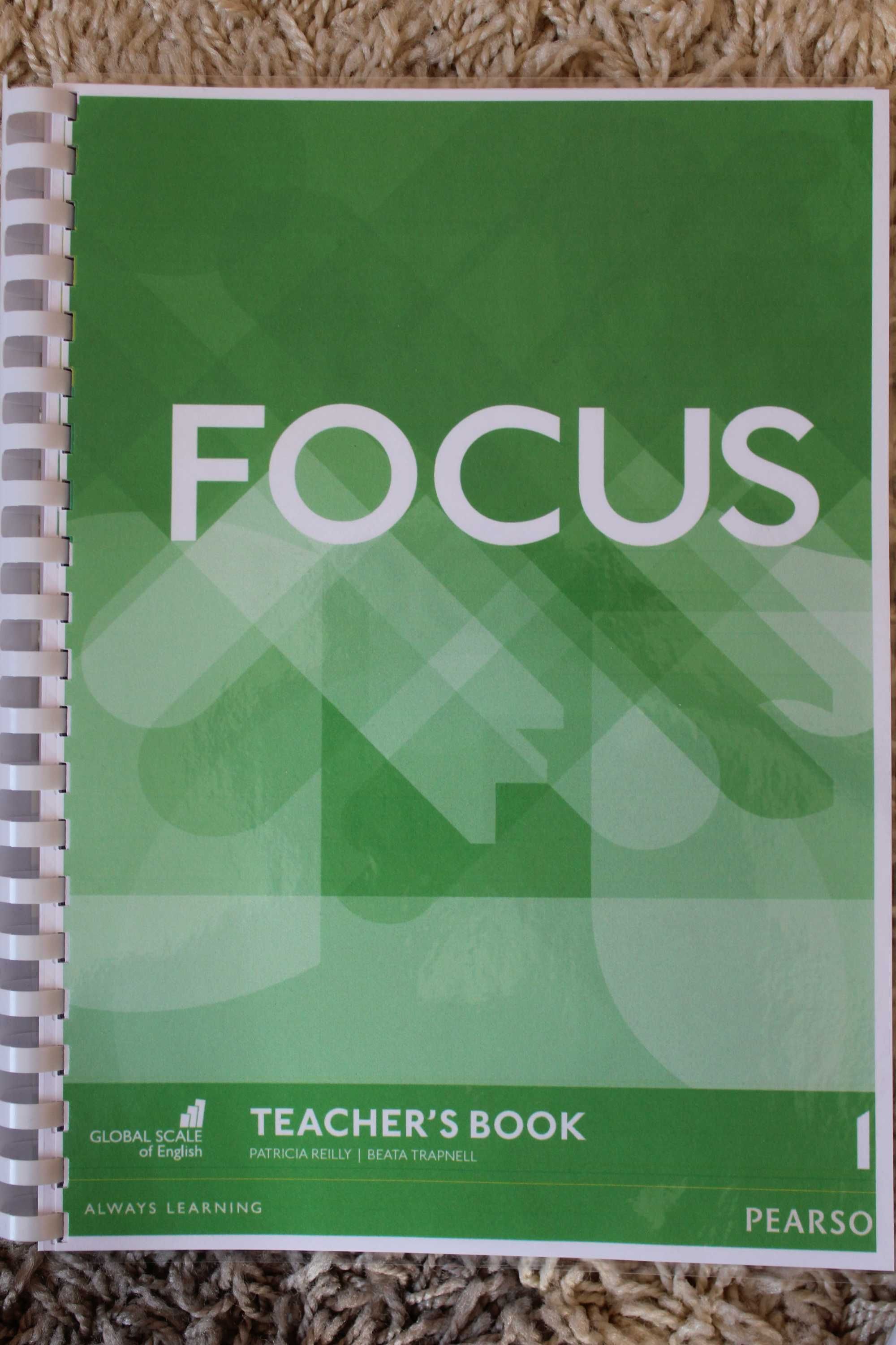 Focus 1, 2, 3, 4, 5 КНИГА+ЗОШИТ