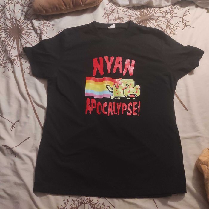 Футболка нянкет.