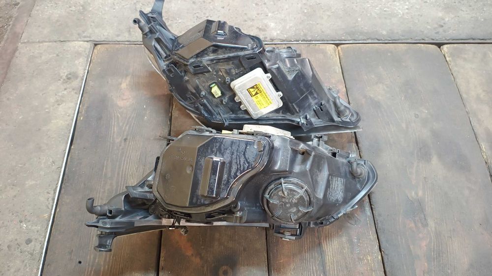 Адаптивні бі-ксенонові фари на BMW e60 e61