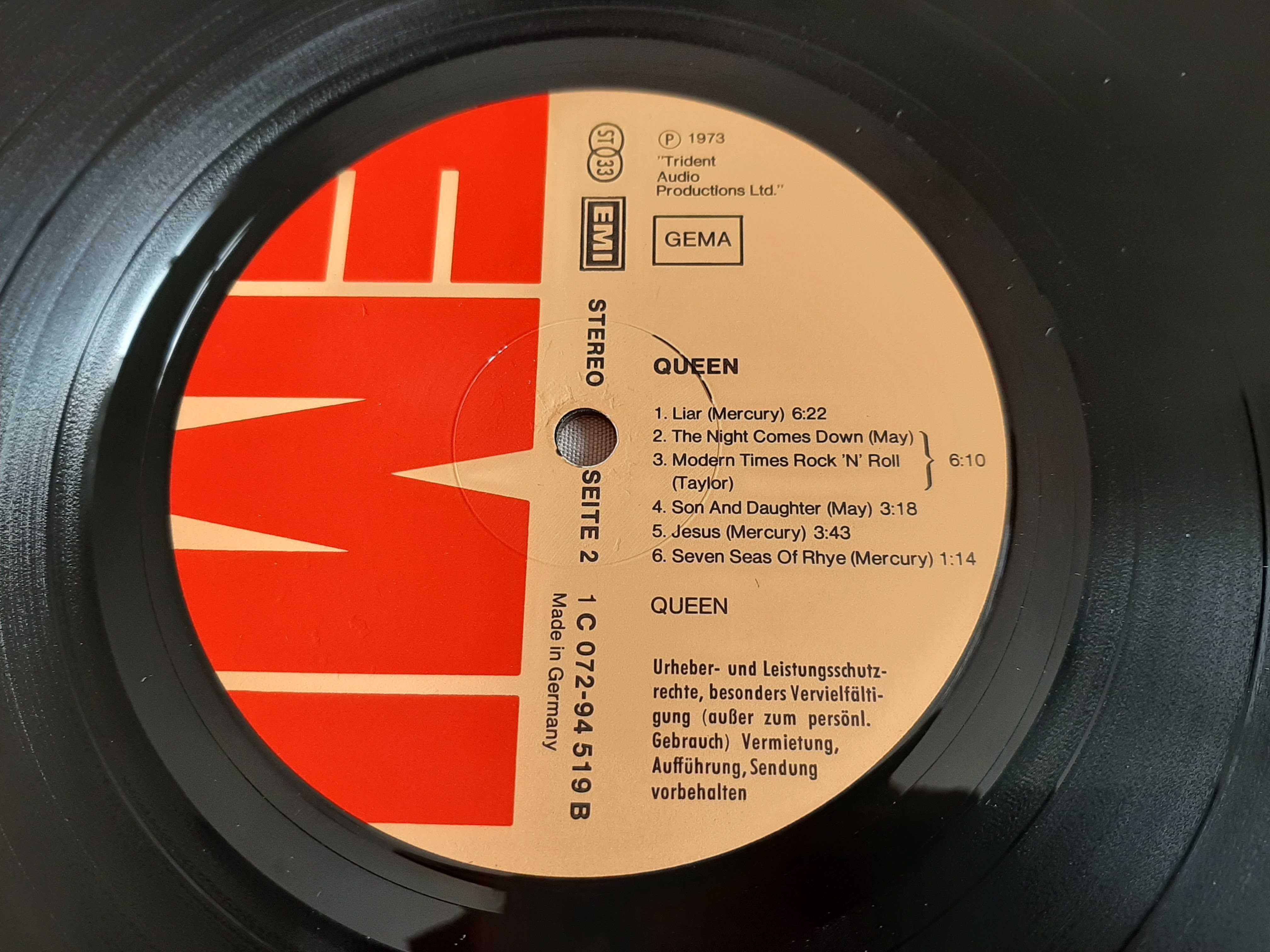 Queen - Queen - Germany - Vinil LP