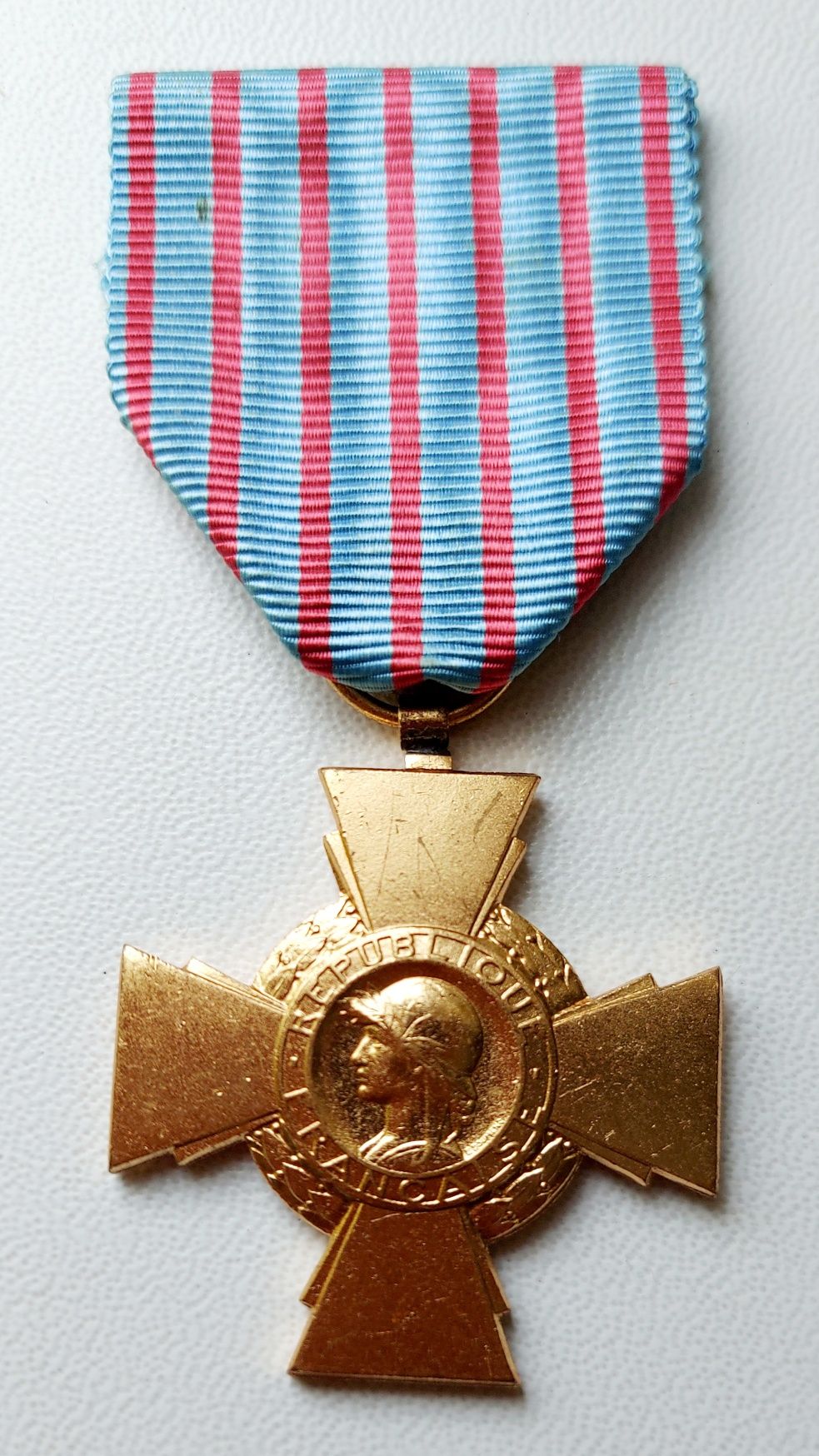 Krzyż Kombatanta (Croix du combattant) – franc. odznaczenie wojenne