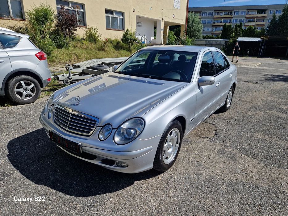 Mercedes-Benz Klasa E Top Stan