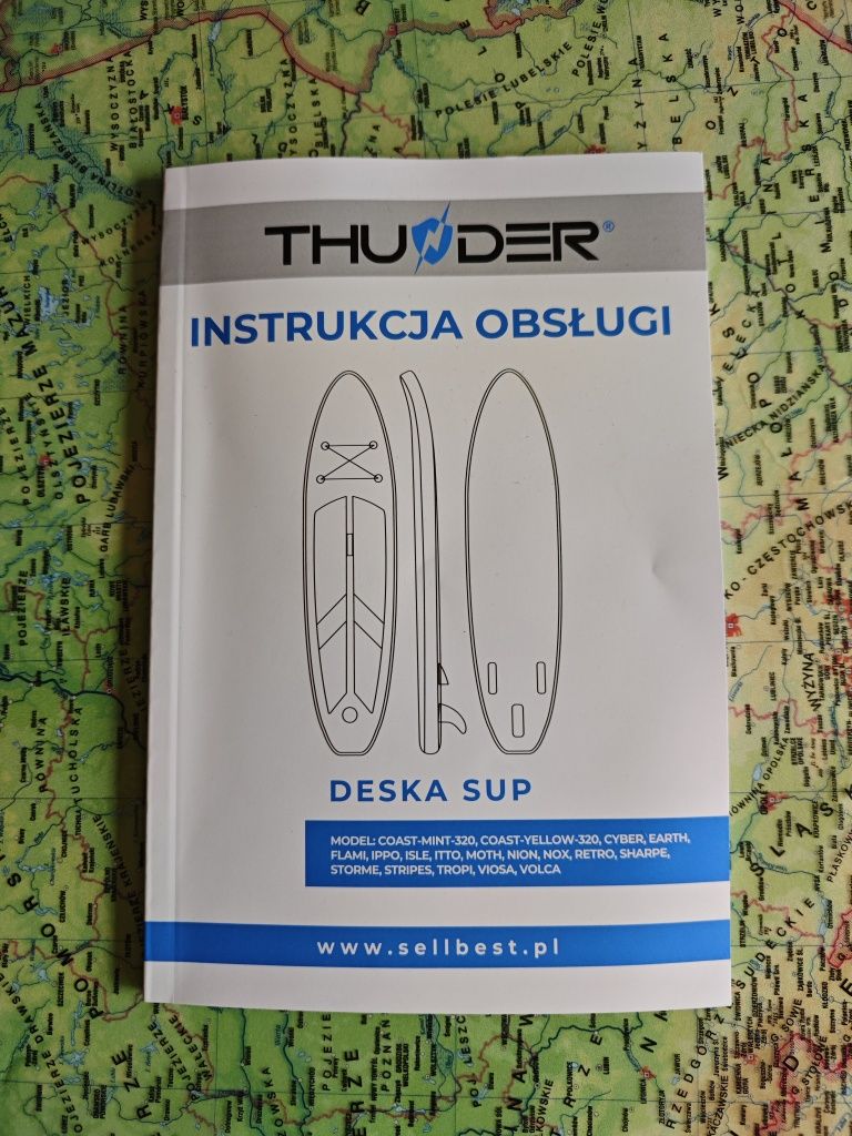 Deska Sup Thunder