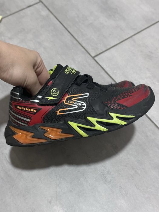 Чобітки дитячі zara, skechers