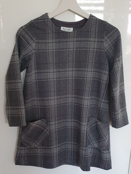 Massimo Dutti-Sukienka dla dziewczynki 134/146cm
