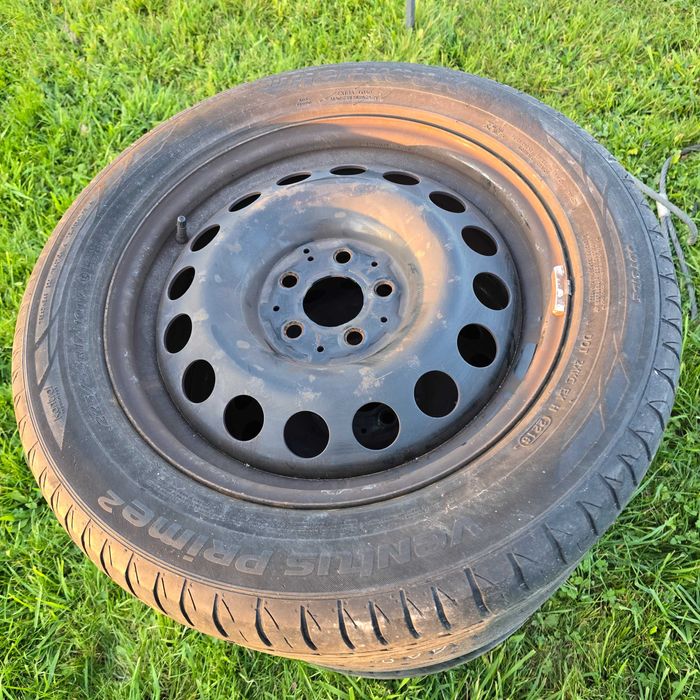 Felgi stalowe, Mercedes Vito."17"