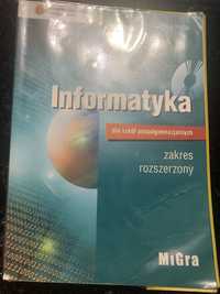 Podręcznik do Informatyki dla szkół ponadgimnazjalnych.