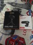 Microfone KROM Kimu Pro + Webcam Trust Tyro Full HD