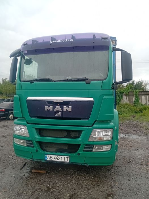 Фура Ман з прицепом штора комплект