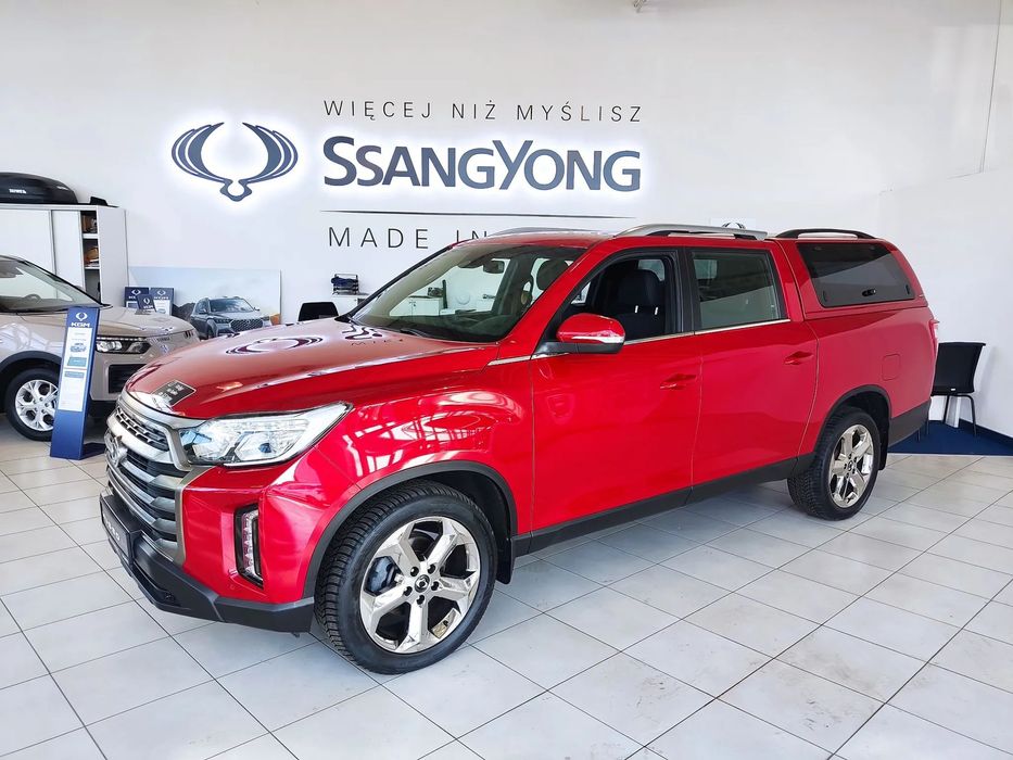 SsangYong/KGM Musso SsangYong Musso Grand Quartz, automat, pakiet Technology, hardtop!