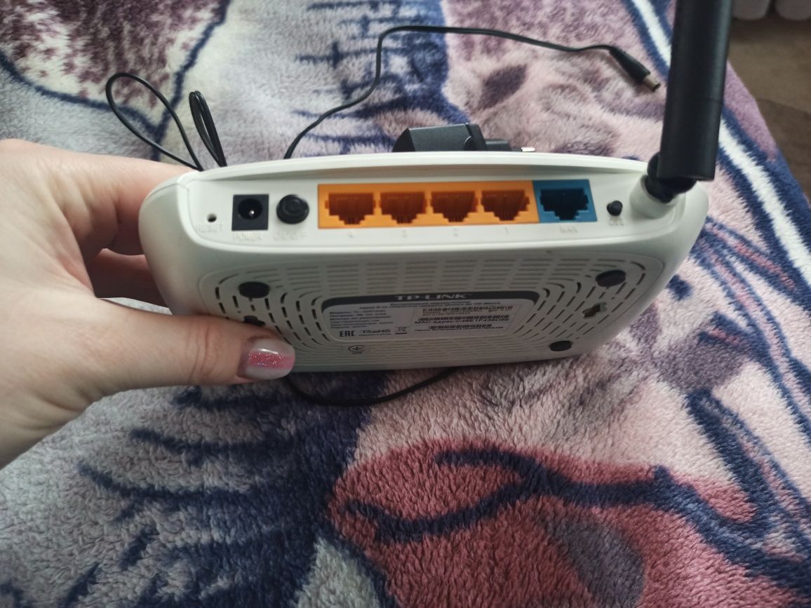 Wi-fi роутер Tp-link TL-WR740N