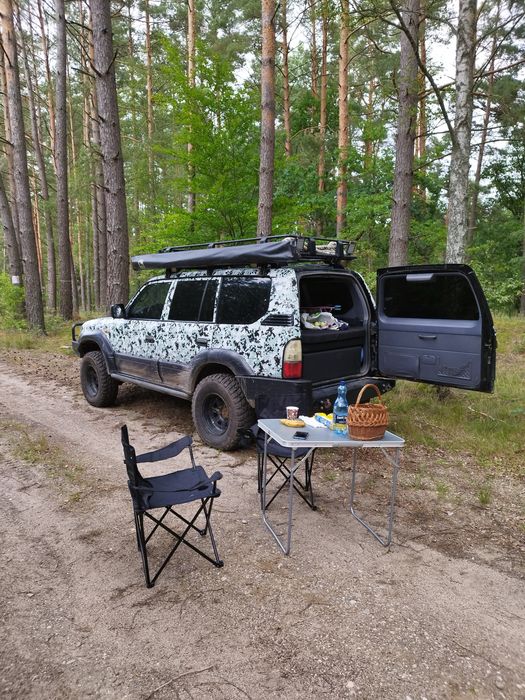 Toyota land cruiser 95/90 wyprawowy offroad