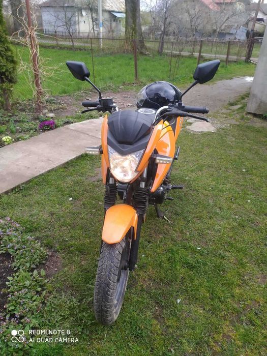 Мотоцикл VIPER магнум 200