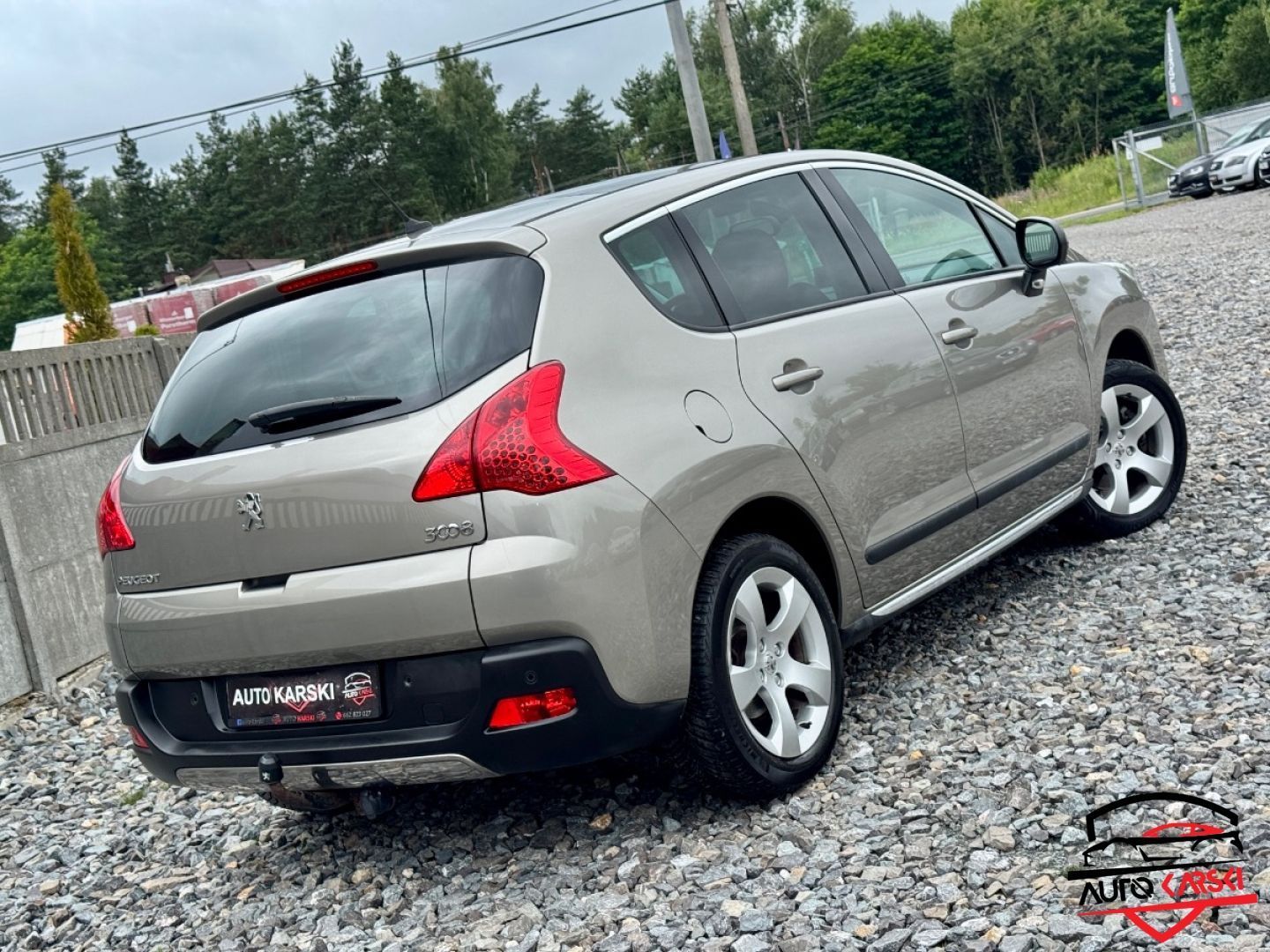Peugeot 3008 1.6T GT-LINE 156kM *Head-Up*Parktronik*Nawigacja*Alu*Chrom*
