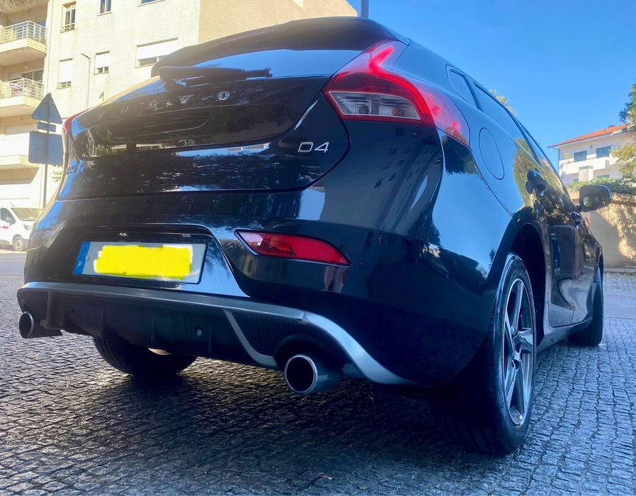 VOLVO V40 2.0 D4 190cv BANCOS PELE