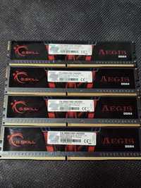 G.Skill Aegis DDR4 3000MHz 32GB CL16 (8GBx4)