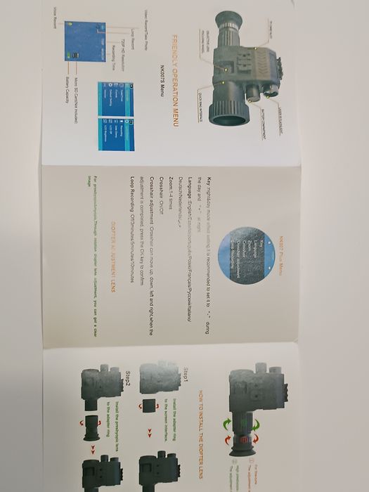 Насадка нічного бачення