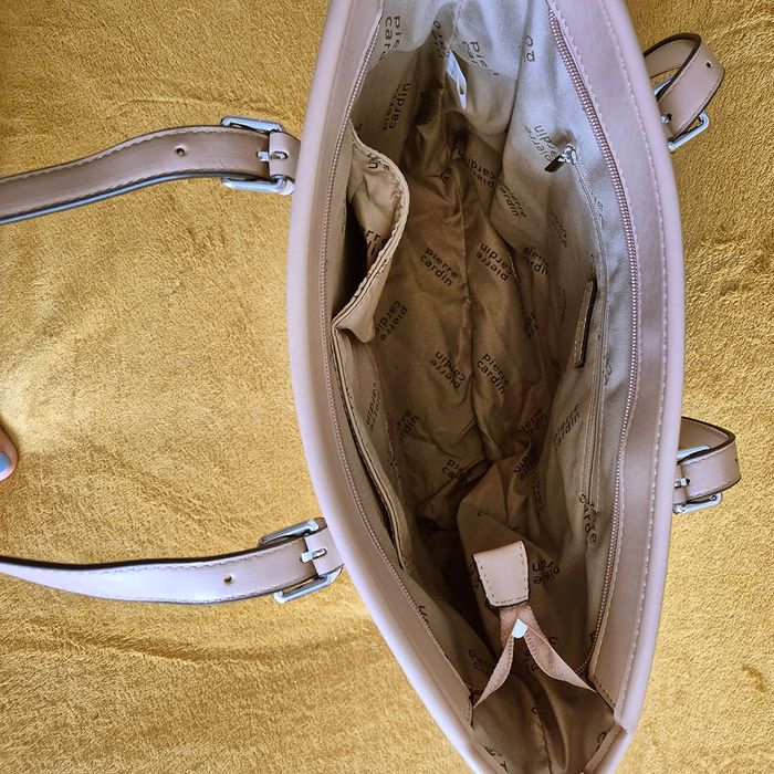 Torba shopperka Pierre Cardin