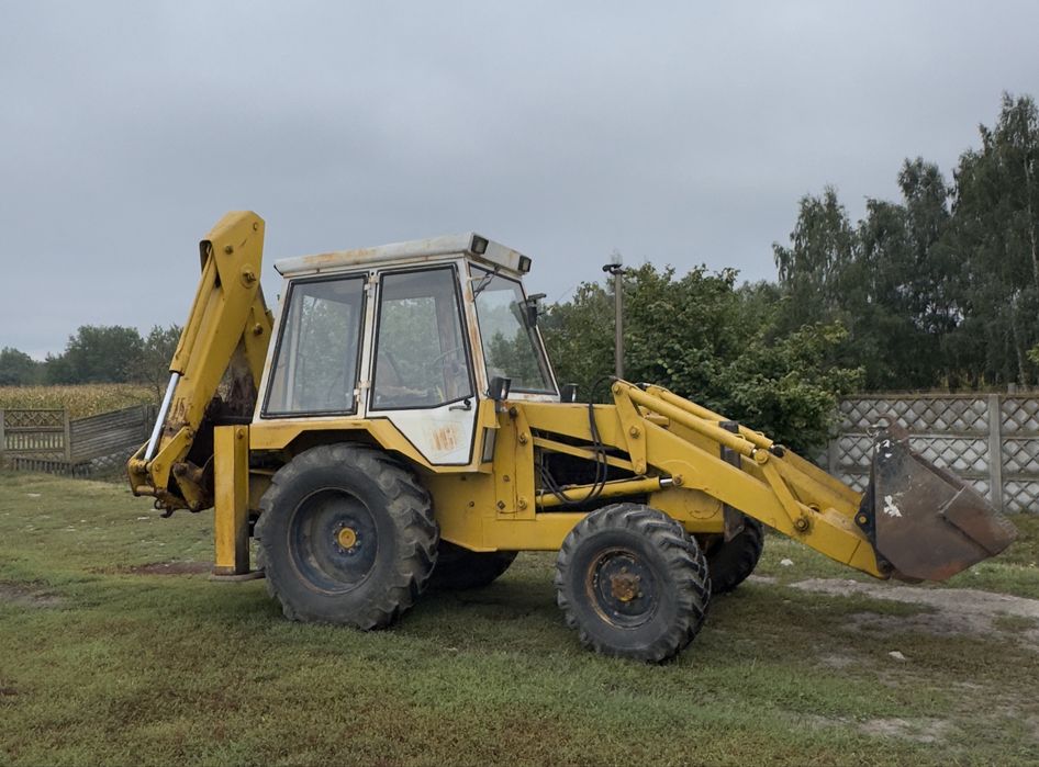 Koparko ładowarka JCB 3cx,4x4,cat,case