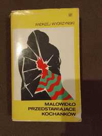 Malowidło przedstawiające Kochanków - A Wydrzyński