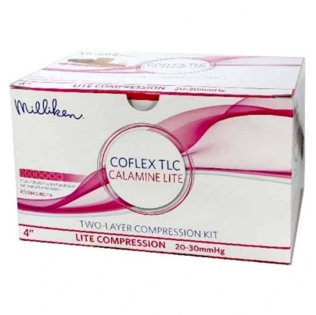 4x CoFlex TLC Calamine Lite, opatrunek, 10 cm x 5,5 m