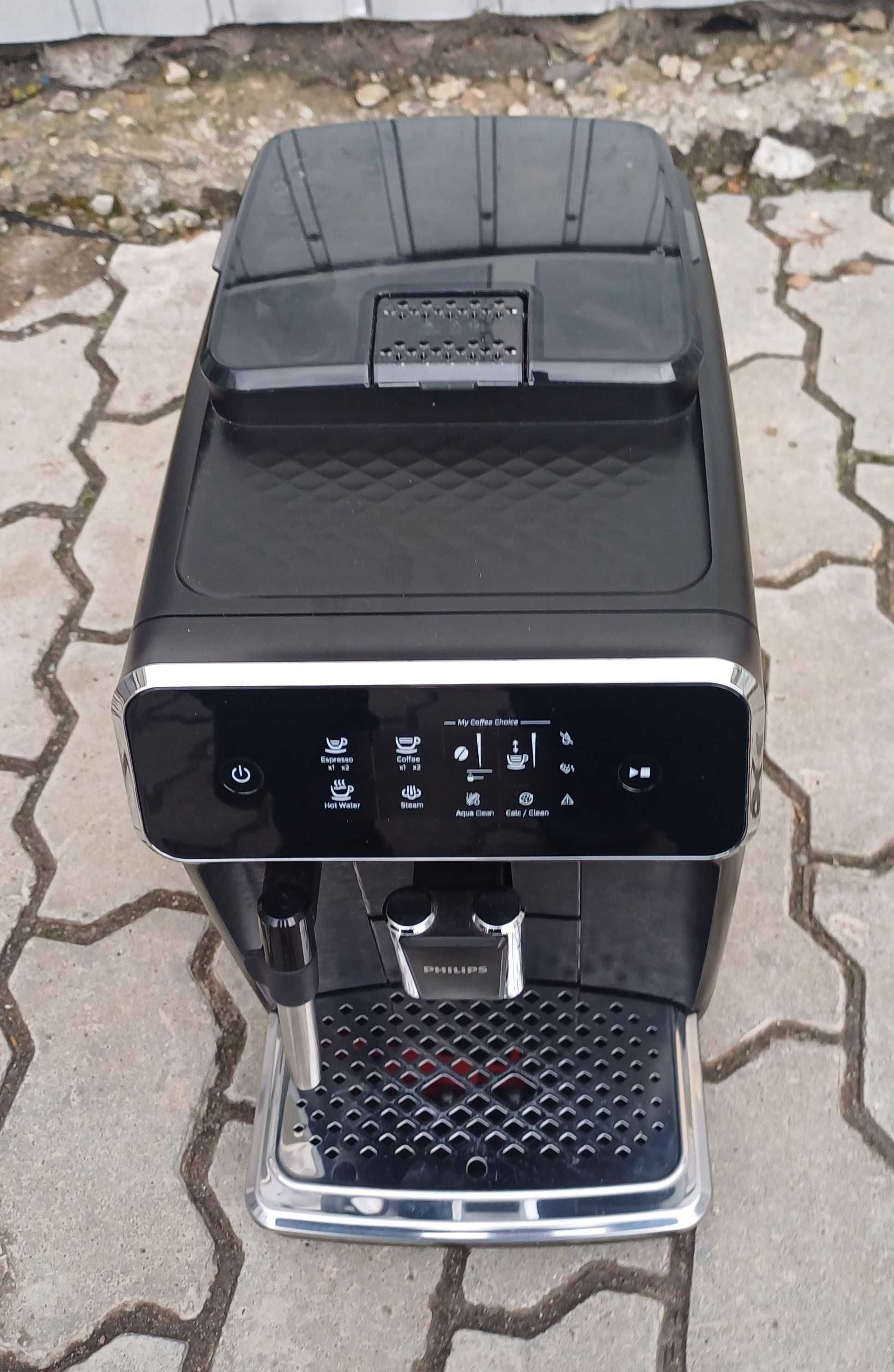 Кавомашина кавоварка Філіпс PHILIPS EP2220 EP2200 Series б/в чорна