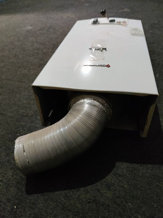 Esquentador Vulcano wrd 14  click gás natural