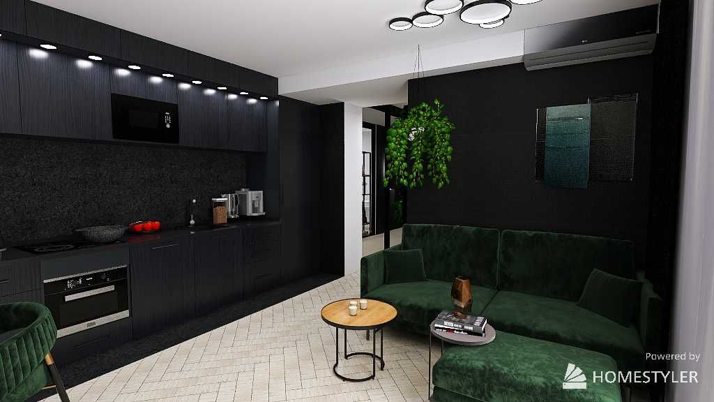 Elegancka czarna strukturalna tapeta