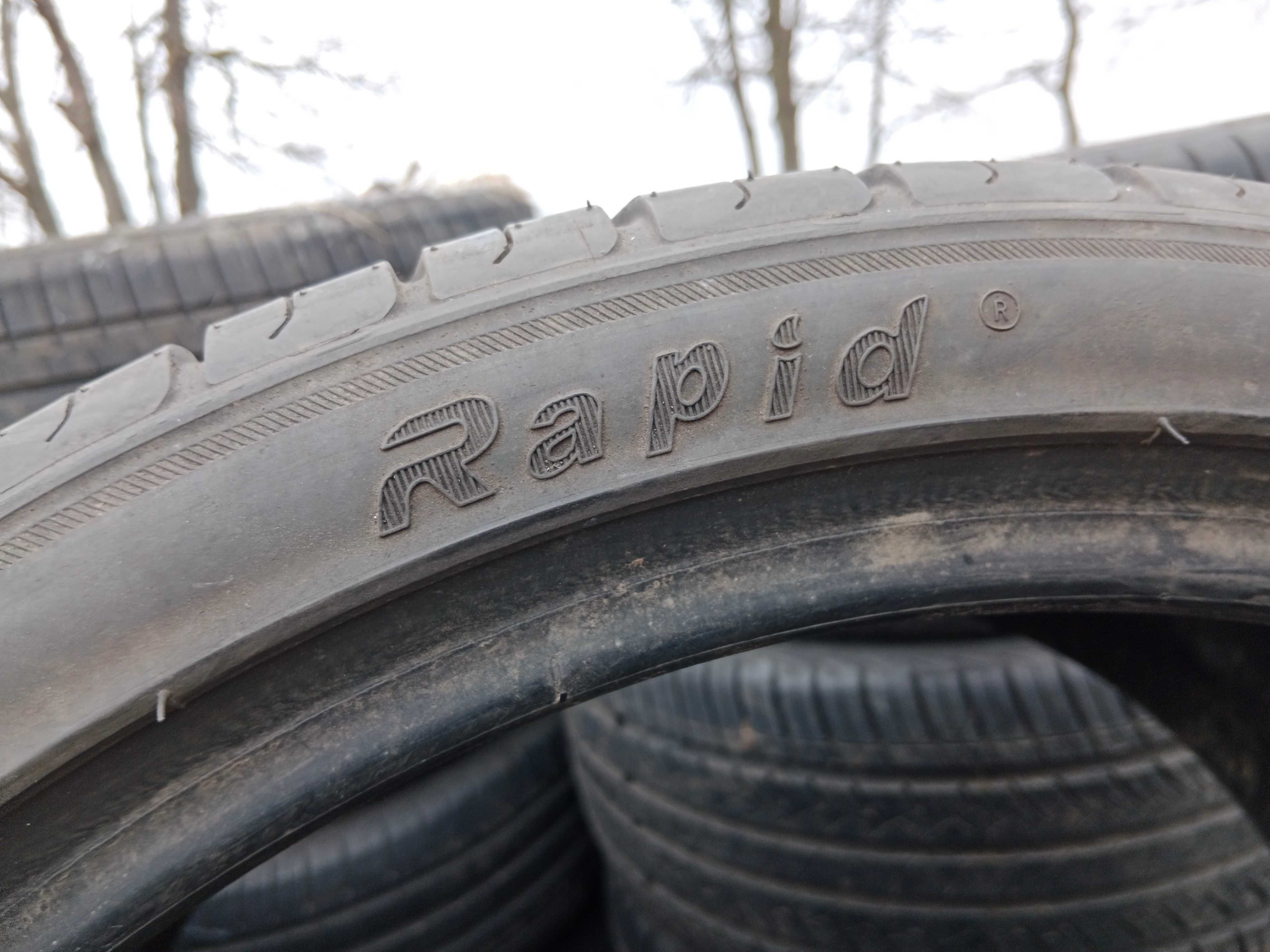 Opona używana 255/35R19 Rapid P609 1szt.