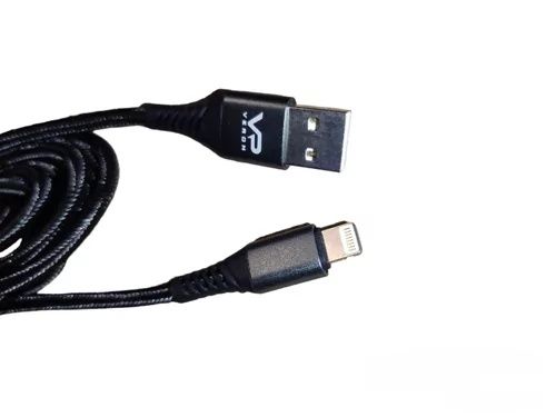Data cable Verone fore iP Verone - 2m (black) лайтнінг