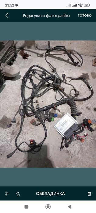 Лямбда-зонд,ЕБУ, проводка, бензонасос1.8т škoda volkswagen audi