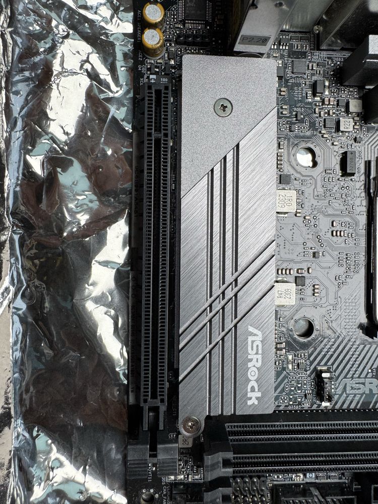 Płyta główna ASRock A520M-ITX/ac (Mini ITX, AM4)