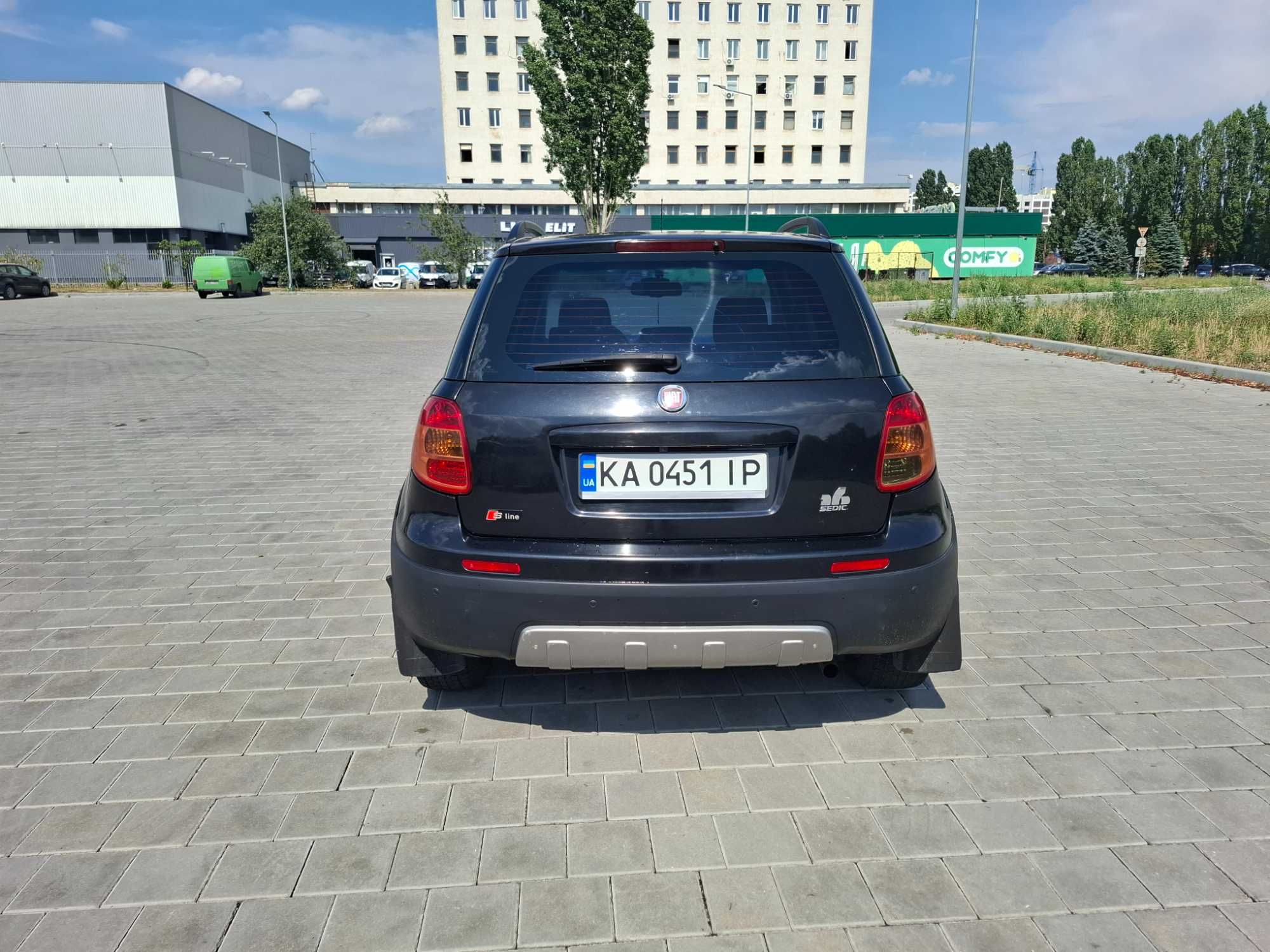 Suzuki SX-4 (FIAT Sedici) 1,6 2008 р.в., ГБО, автомат