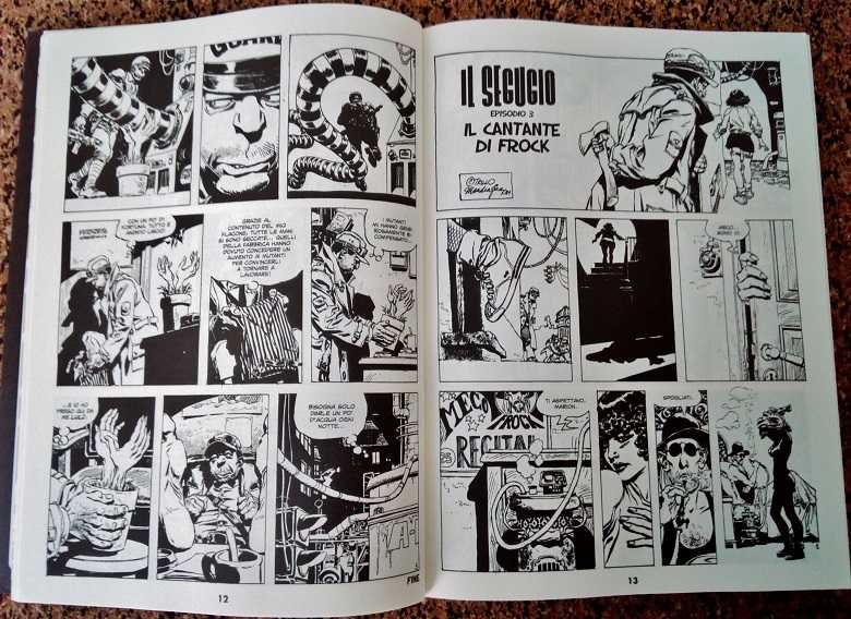 BD - Il Segucio e Storie Mute (Trillo & Mandrafina)