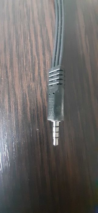 Переходник аудио Jack 3 x 3.5-мм