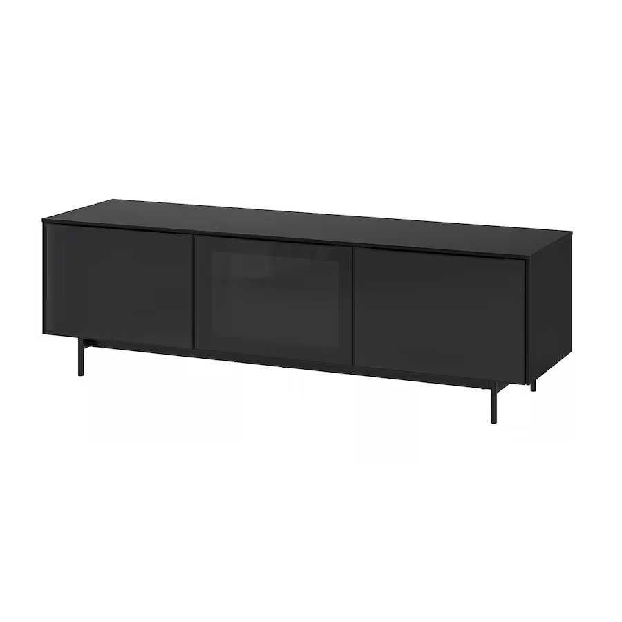 RANNÄS, IKEA, aparador/móvel de TV, preto, 289.