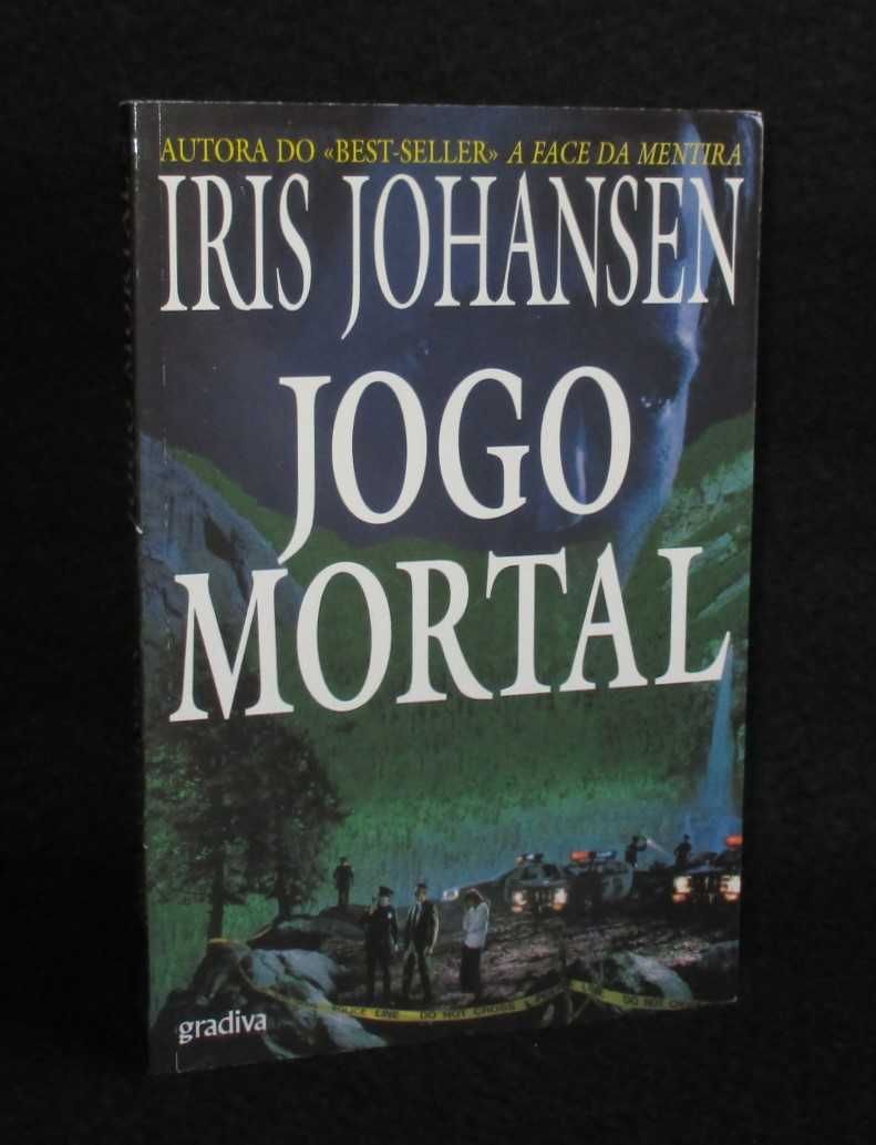 Livro Jogo Mortal Iris Johansen