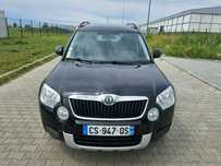 Skoda Yeti 2.0 TDI CR 110KM 2013r 202tys km! Navi! PDC! Lakier Oryginał
