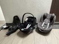 Zestaw fotelików Cybex - Cloud Z i-size, Sirona Z i-size plus, baza Z