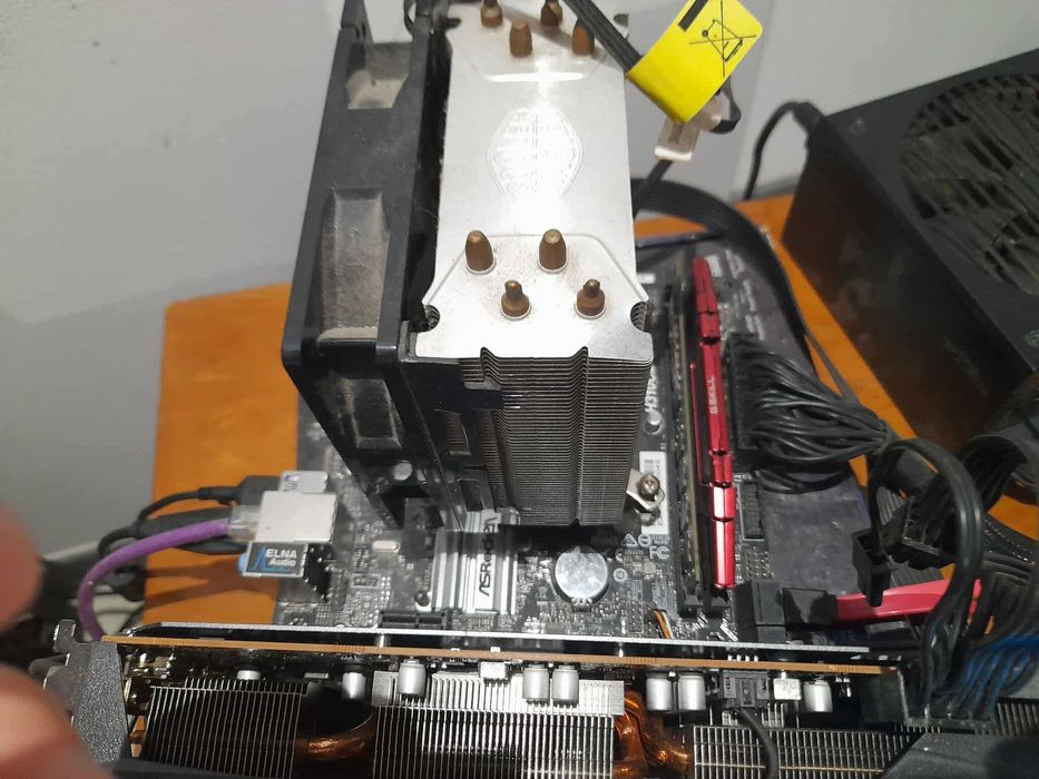 CPU i5-9600K + Motherboard Asus PRIME H310M-K R2.0 + 16 GB DDR4 266664309667589634120