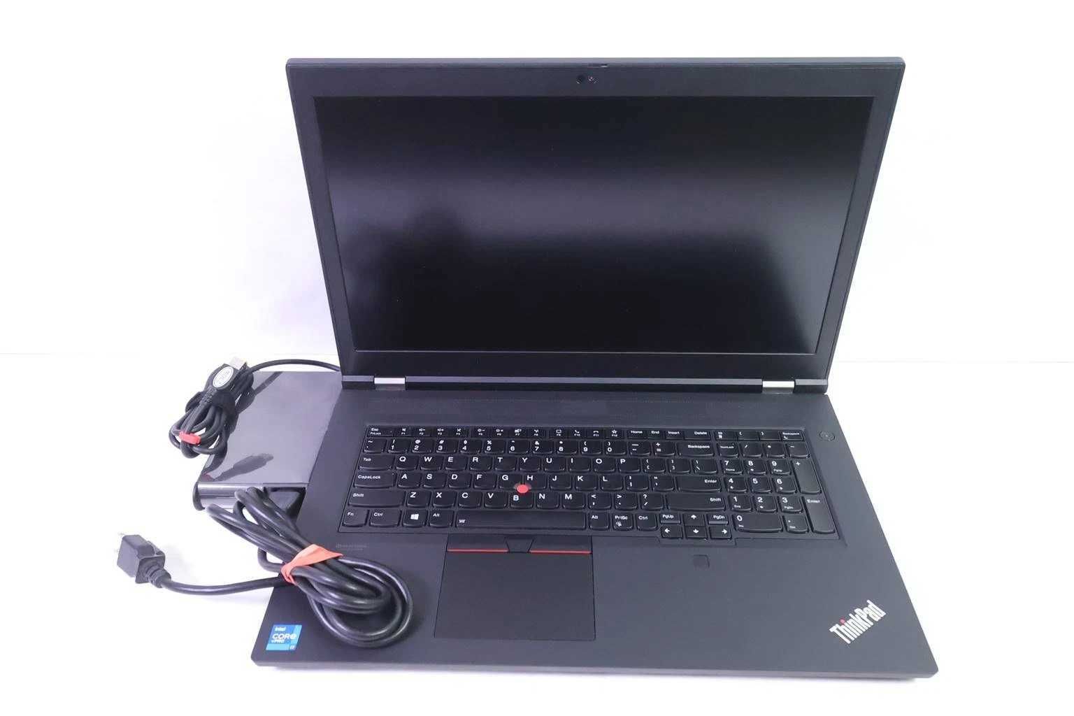 LENOVO THINKPAD P17 GEN 2 Intel core I7-11850H / 1TB/32GB/RTX A2000