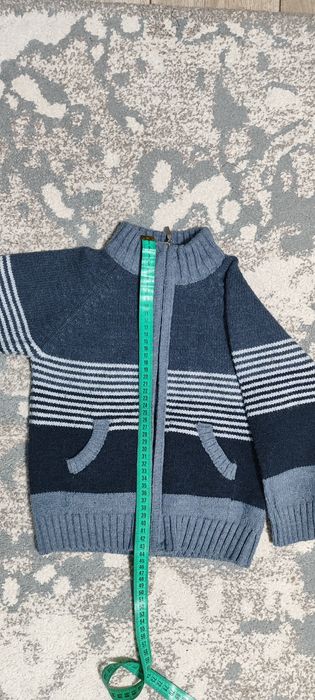 Кофта, светр дитячі теплі в'язані