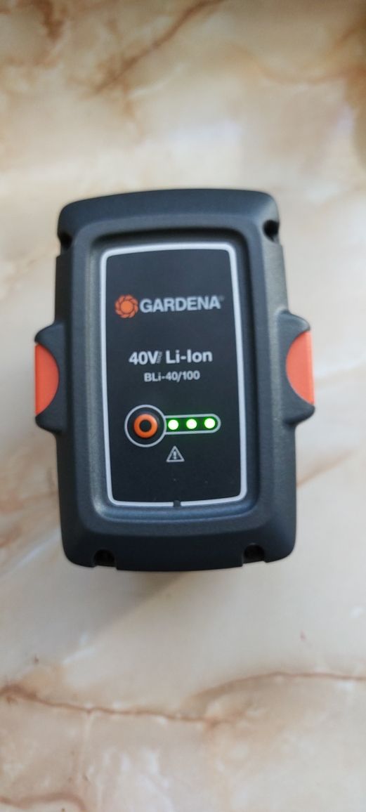 Акумулятор Gardena Li-Ion BLI-40/100 40В, 2,6 А/год. оригінал