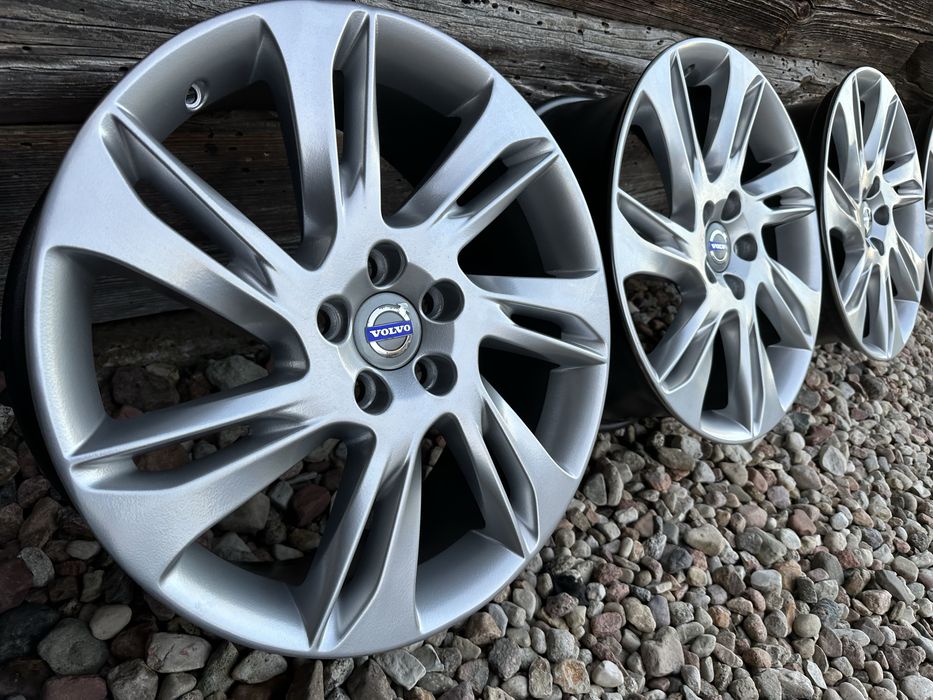 VOLVO V40 V60 S60 S80 V70 S40 XC60 kpl FELGI koła 18” 5x108 ET50 okazj