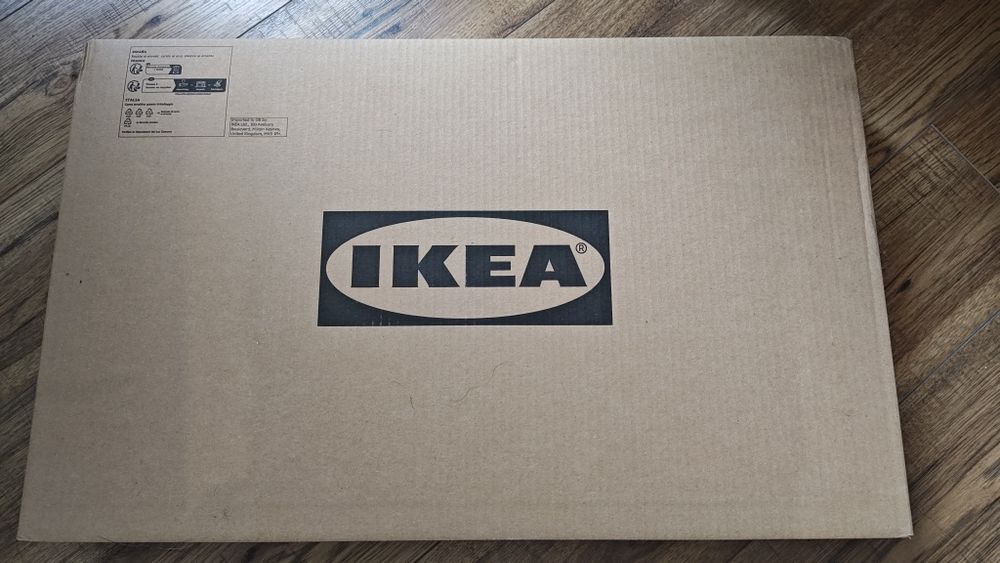 Korpus Ikea metod czarny 702.055.50 60x37x40 60x37x100 60x37x80 szafka