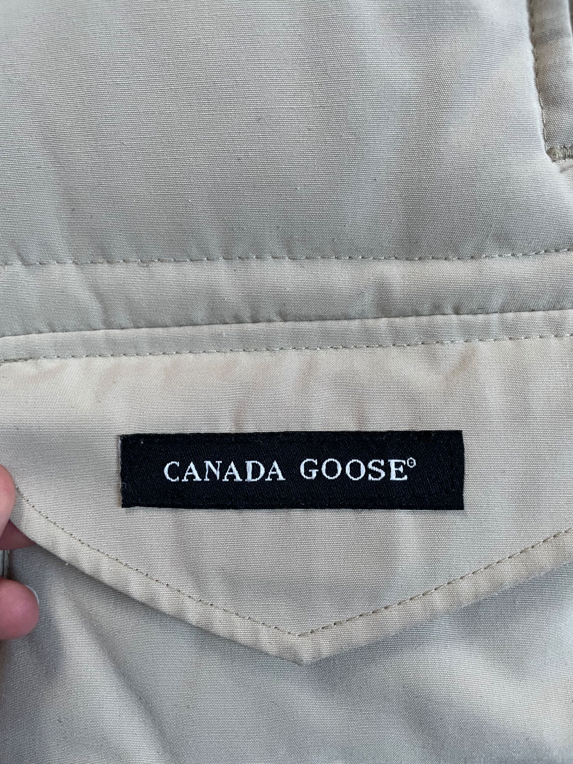 Kurtka płaszcz parka Canada Goose rozmiar S vintage retro