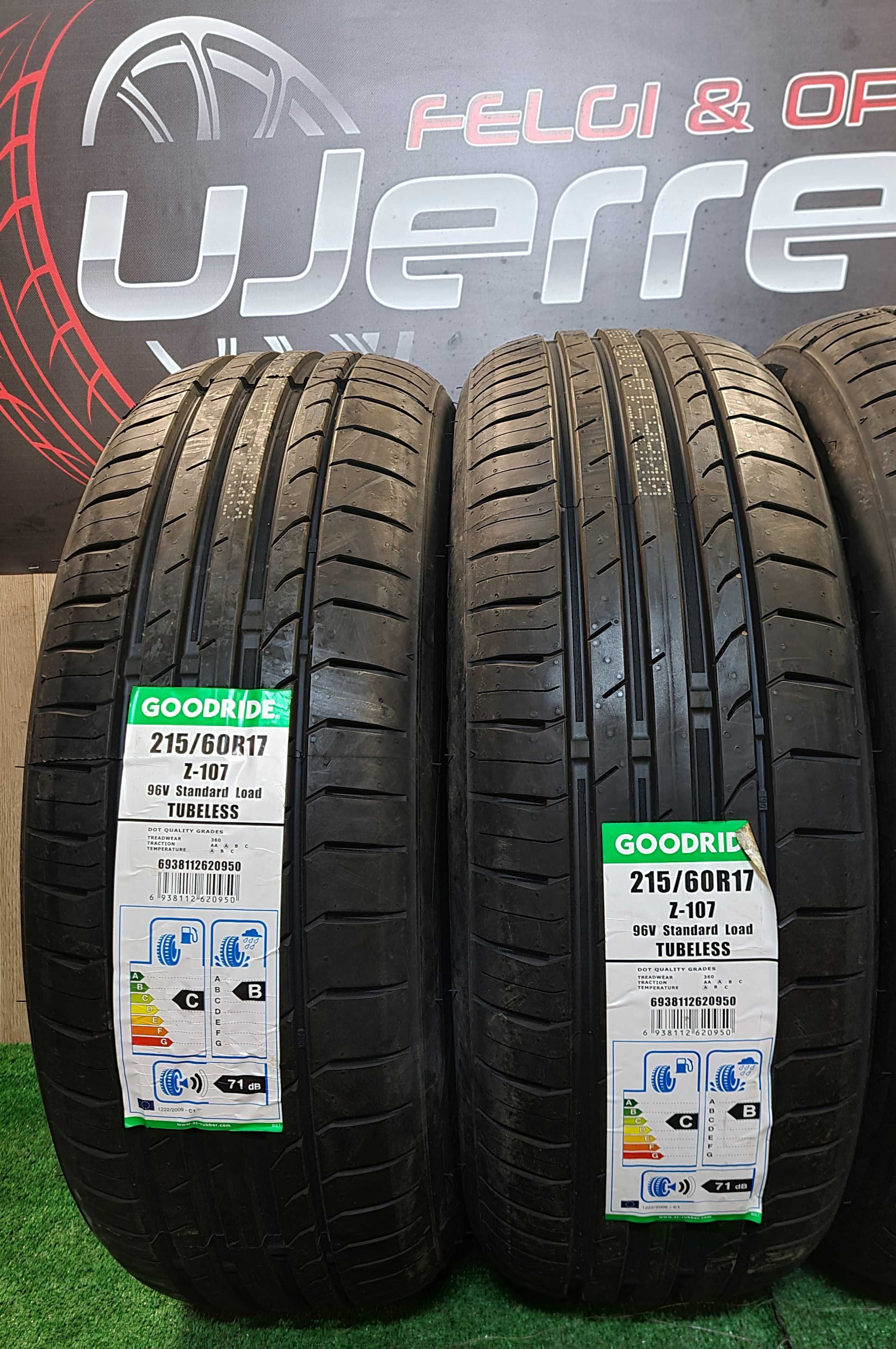 NOWE OPONY LETNIE Goodride Z-107 215/60/R17 96V