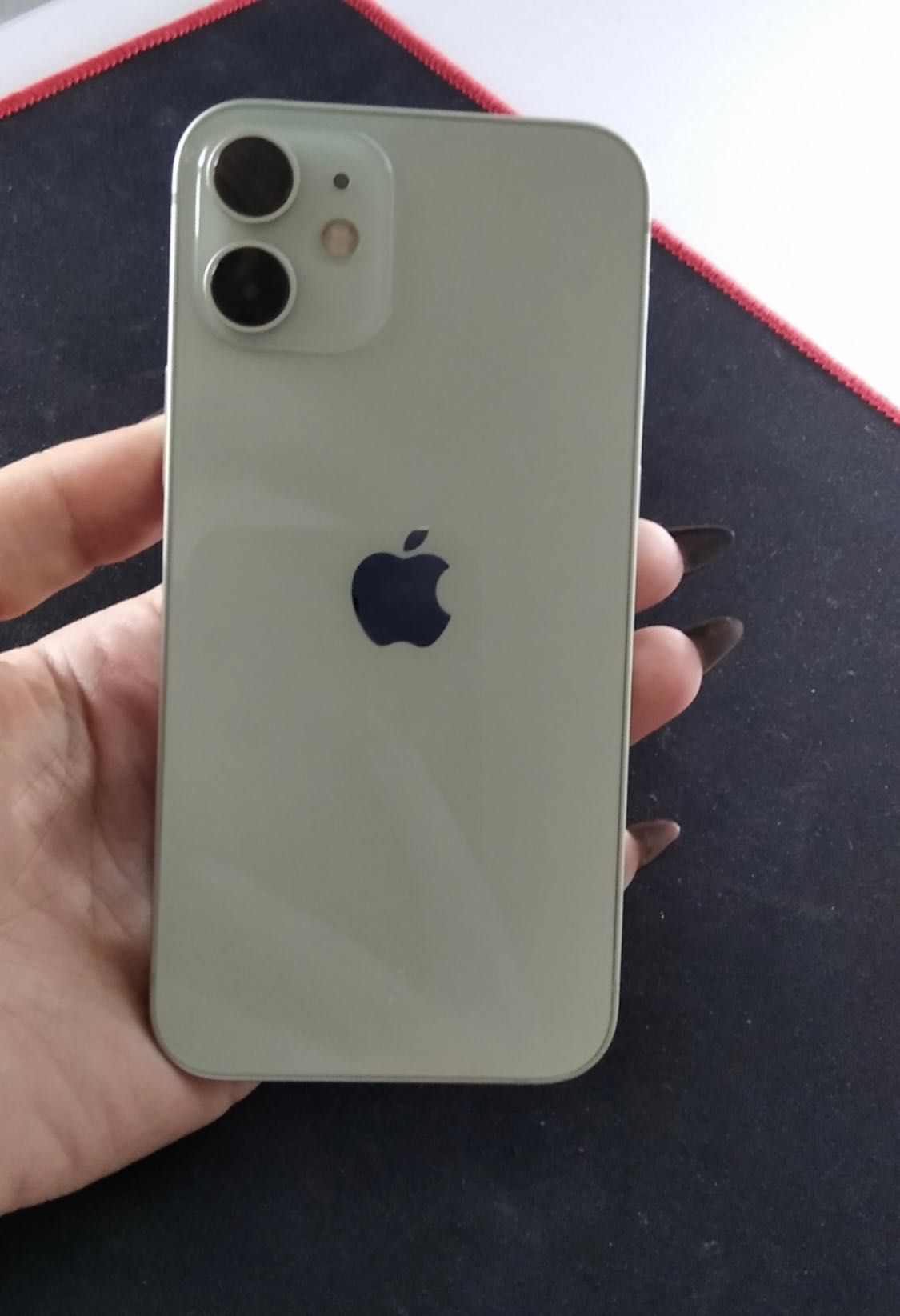 Бірюзовий Iphone 12 mini 128 neverlok стан ідеальний + захисне скло