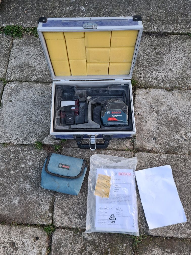 Laser krzyżowy Bosch GCL 2-15 Professional