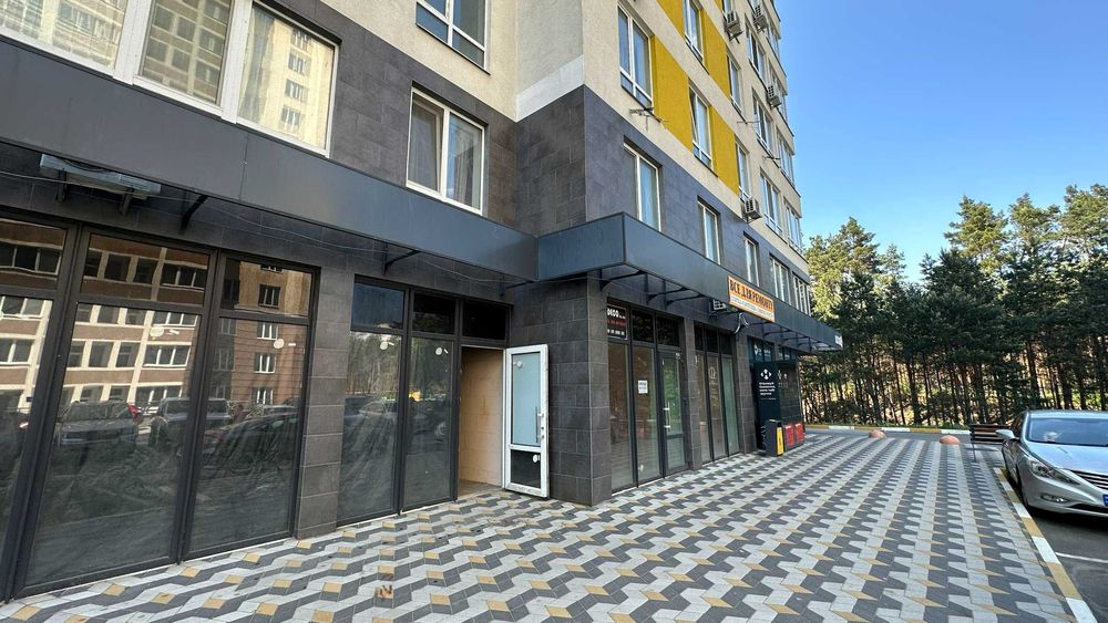 Оренда комерційного приміщення в ЖК “Грін Сайд”, 350грн/м2